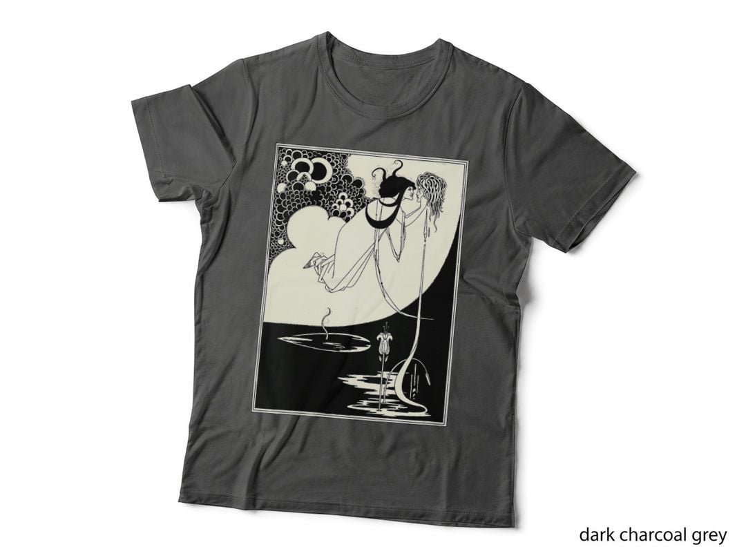 The Climax by Aubrey Beardsley Graphic T-Shirt