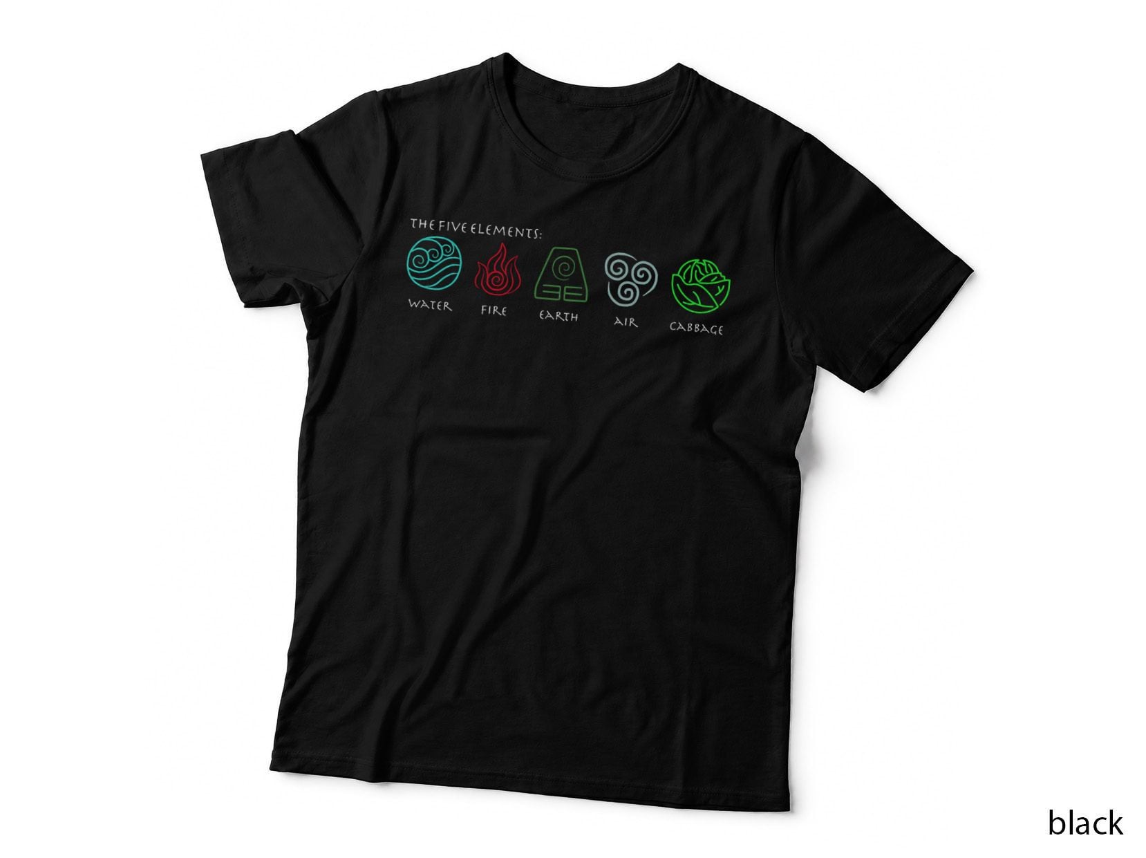 The Five Elements Avatar T-Shirt