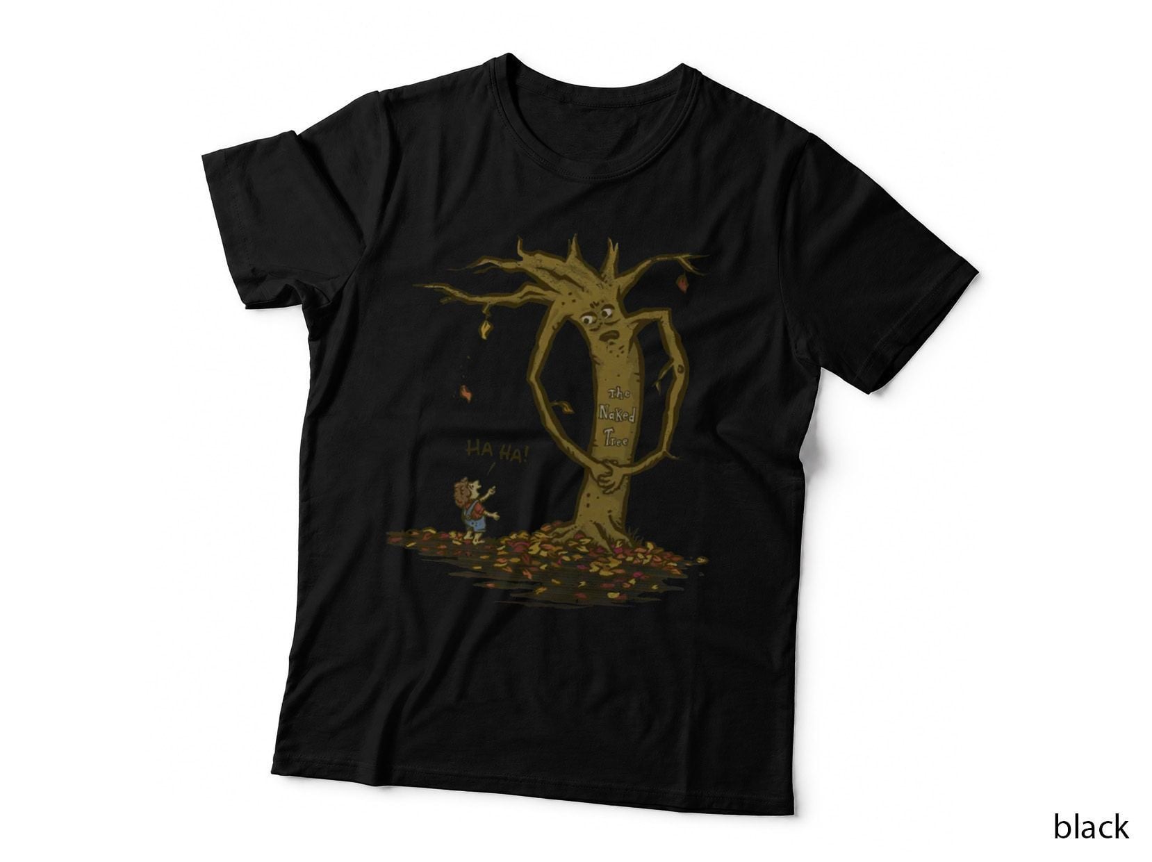 The Naked Tree T-Shirt