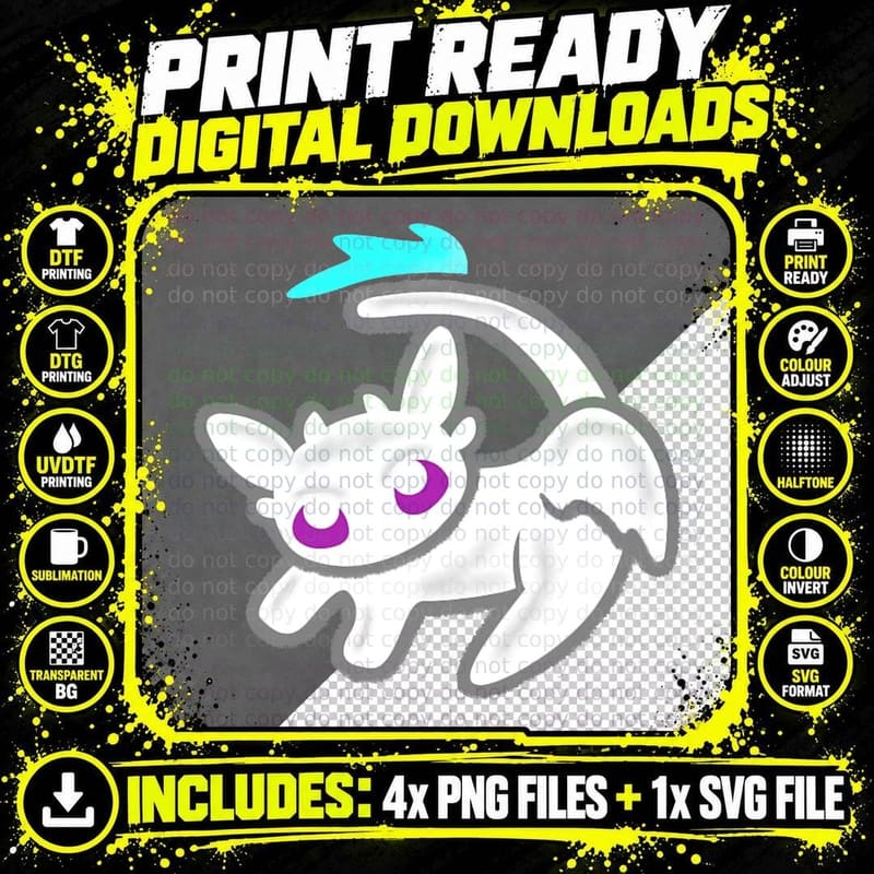 The Toothless King T-Shirt Png SVG Digital Bundle