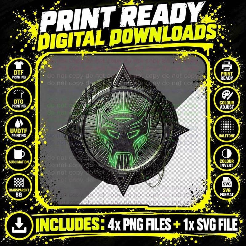 Transformers Rise of the Beasts Maximals Mystic Badge Png SVG Digital Bundle