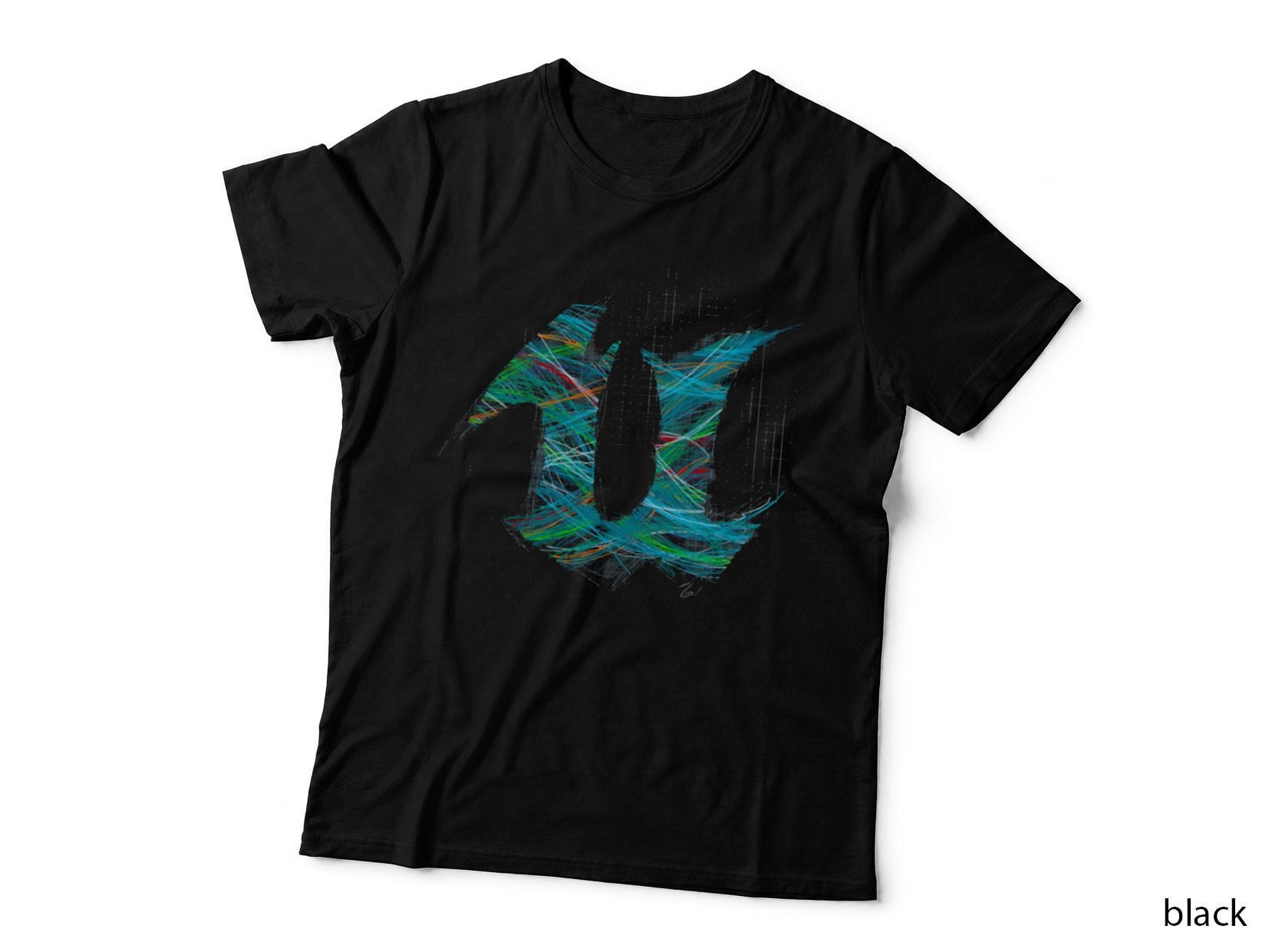 Unreal Blueprint Spaghetti T-Shirt