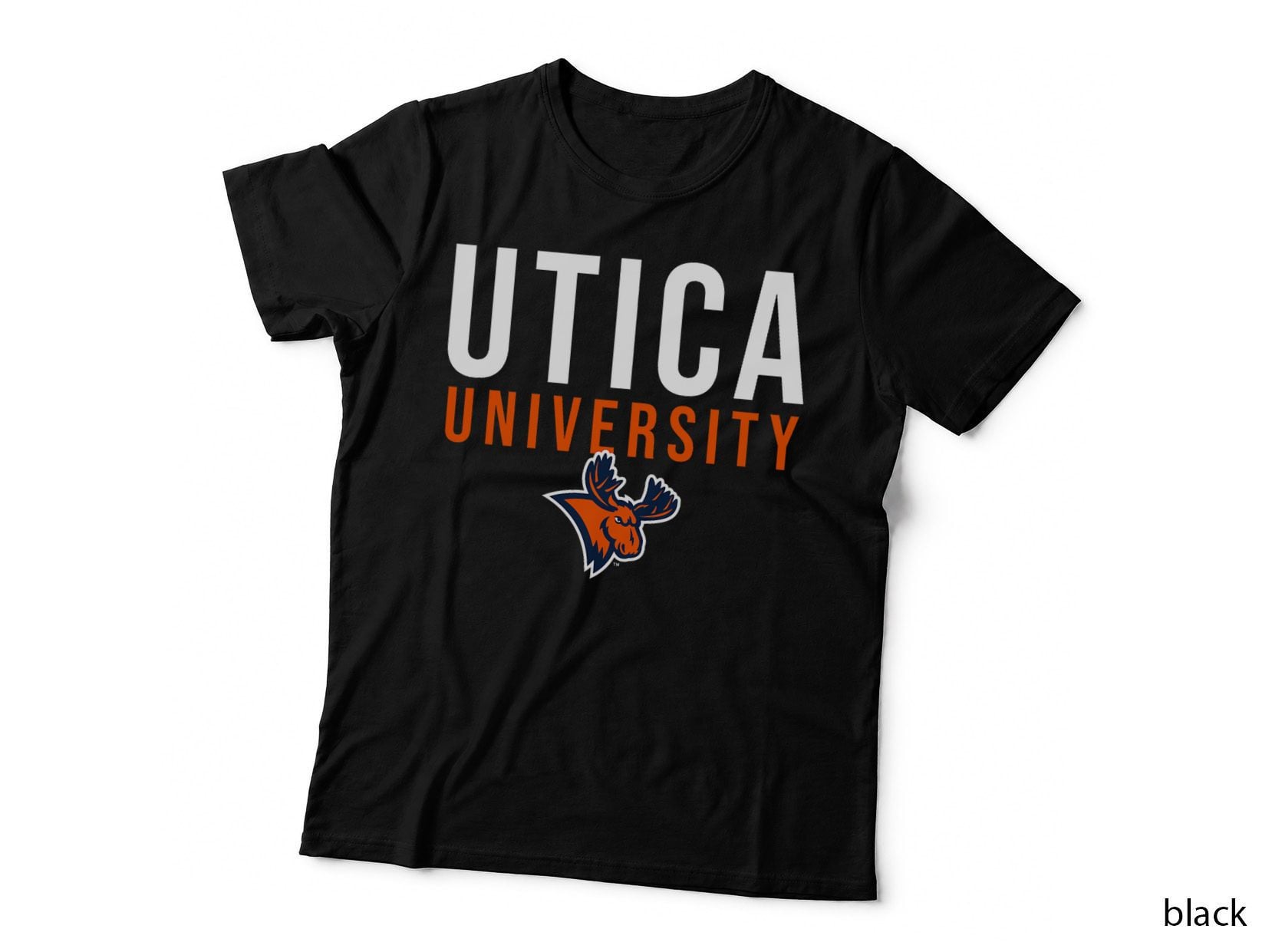 Utica University Pioneers Stacked T-Shirt