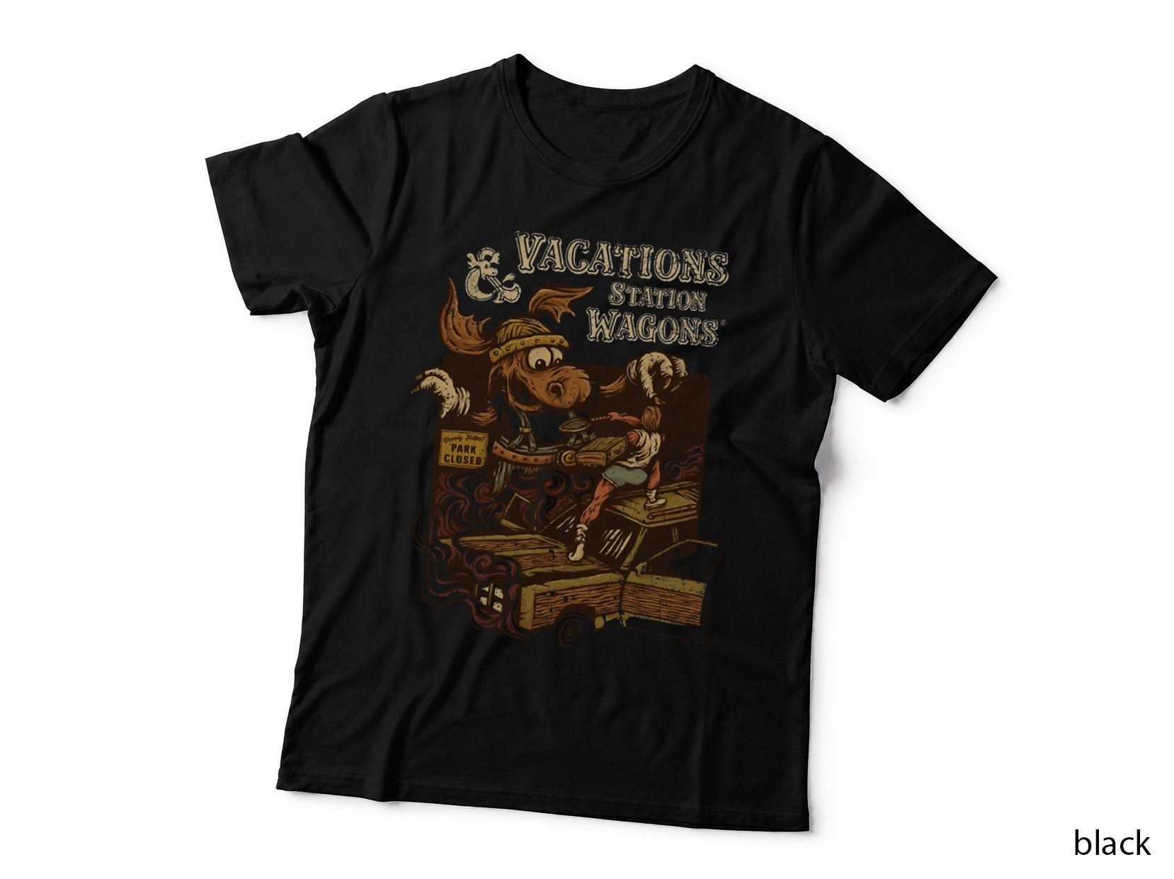 Vacations and Station Wagons T-Shirt