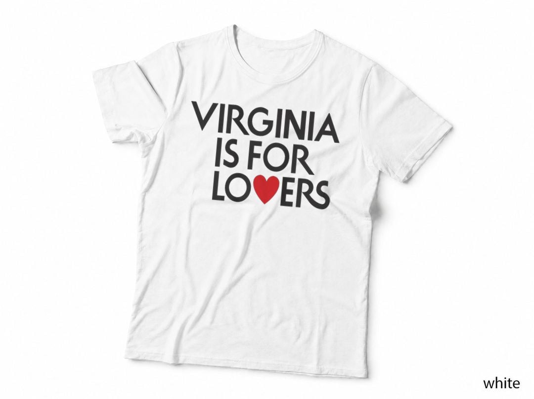 Virginia Is Lovers Men, Women T-Shirt