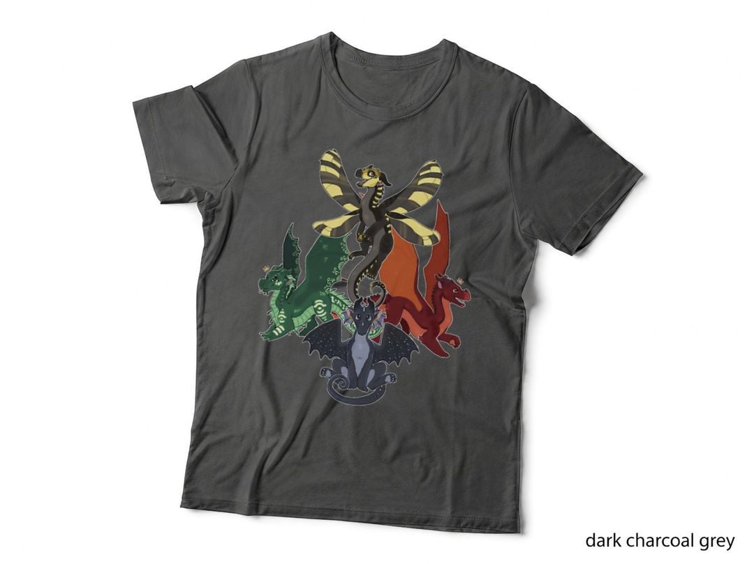Wings of Fire - the Next Generation - Bumblebee, Peacemaker, Cliff T-Shirt