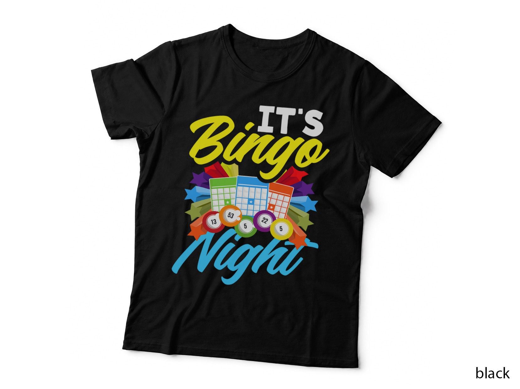 Bingo Night Gambling Bingo Player Bingo T-Shirt