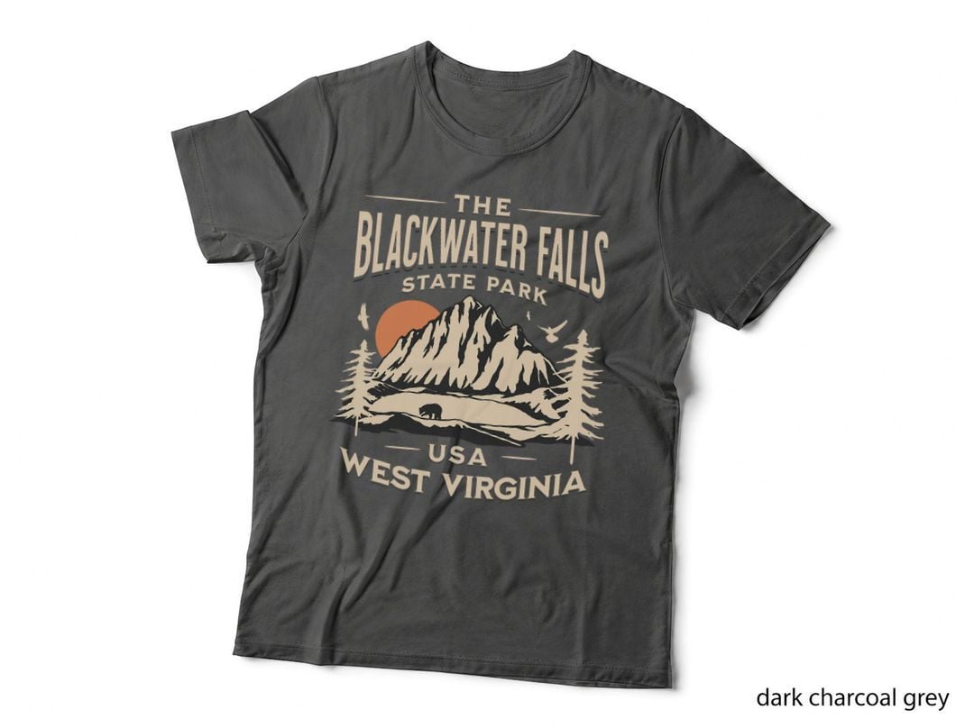 Blackwater Falls State Park West Virginia Hike Outdoors T-Shirt