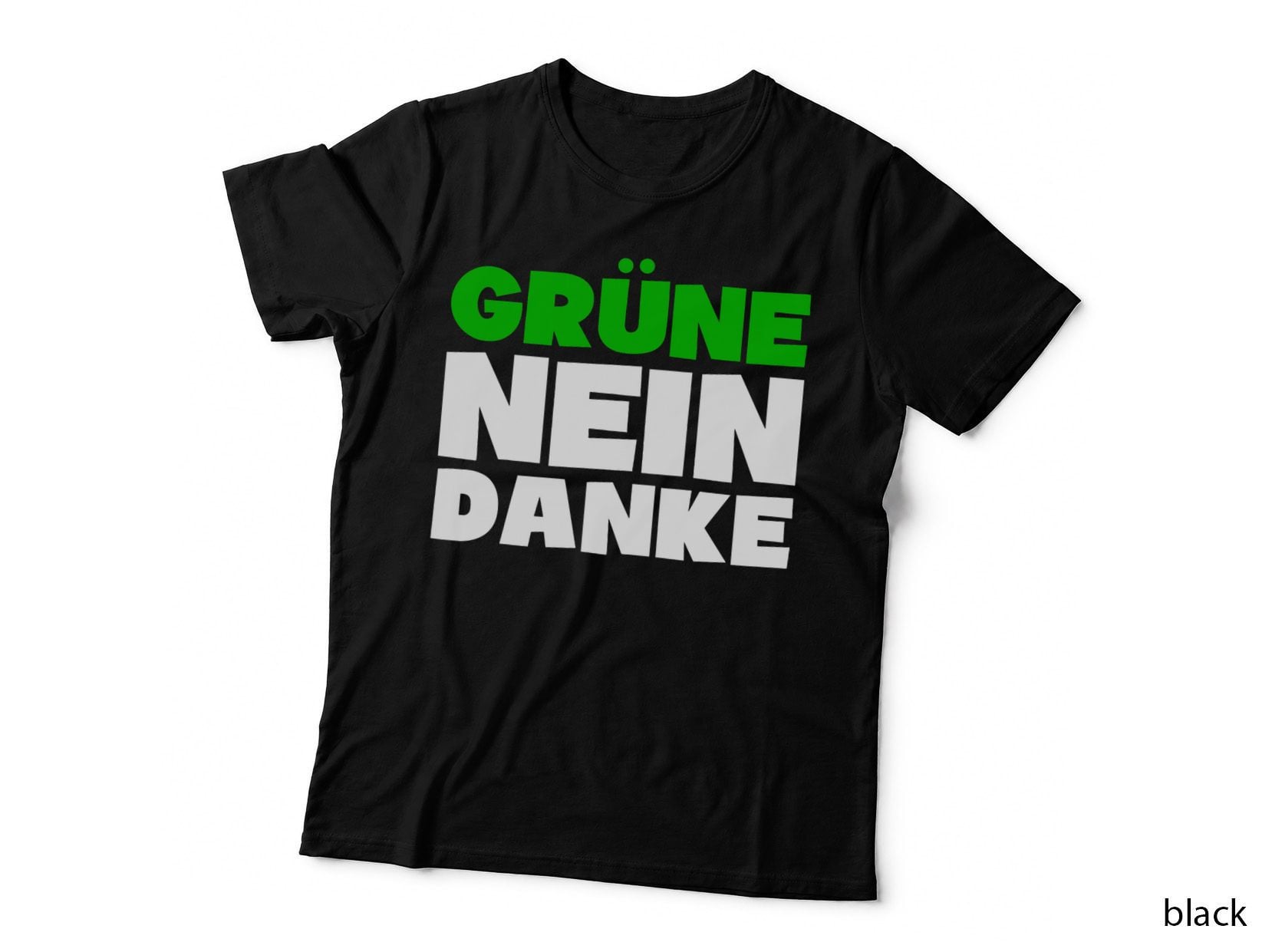 Bunddestag Choice Green Politics Demo T-Shirt