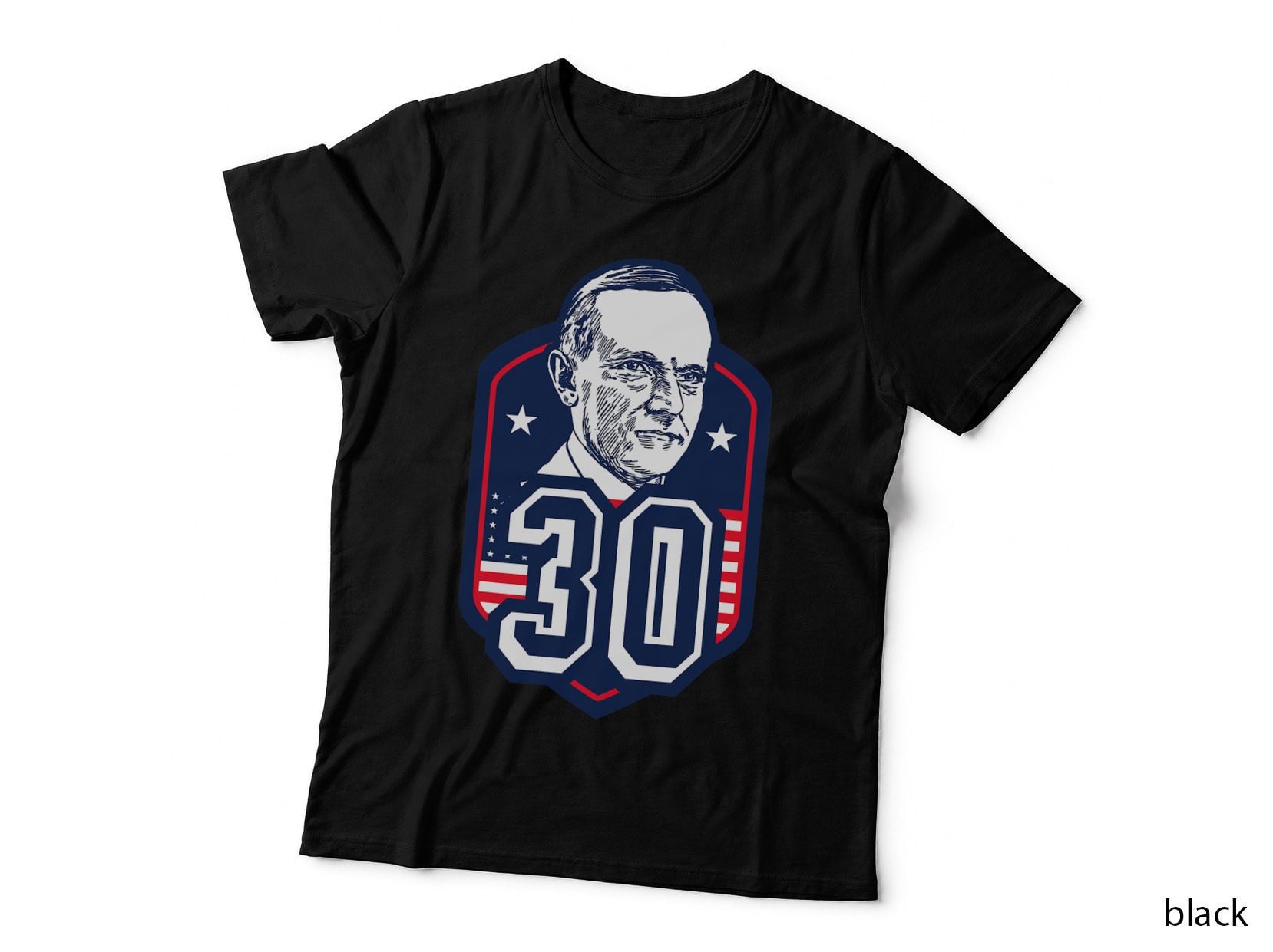 Calvin Coolidge Thirtieth President Style T Shirt