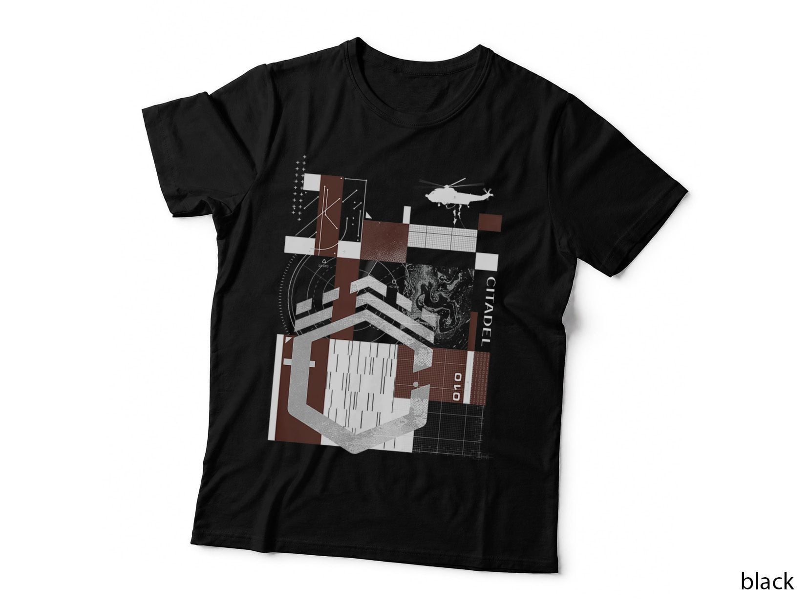 Citadel - Dark Collage, Graphic Gift, Graphic T-Shirt