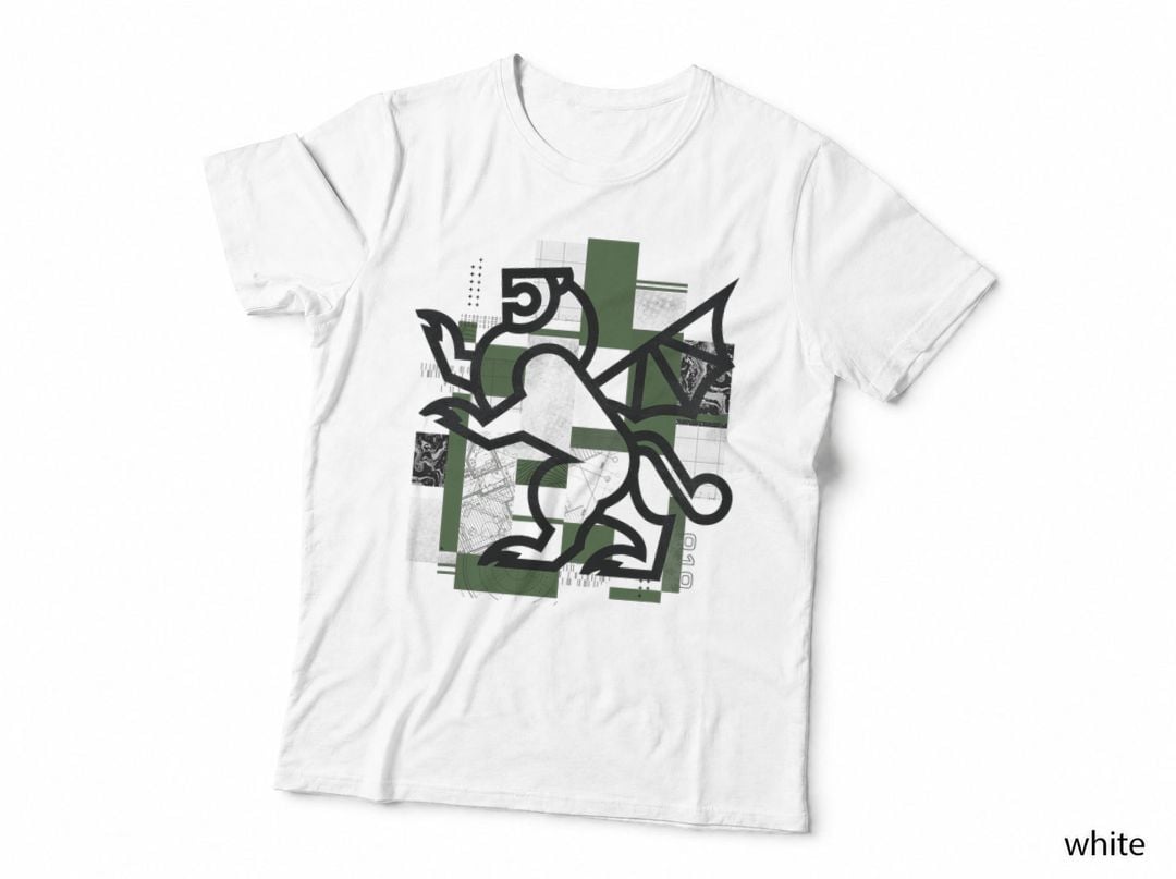 Citadel - Dark Manticore Collage T-Shirt