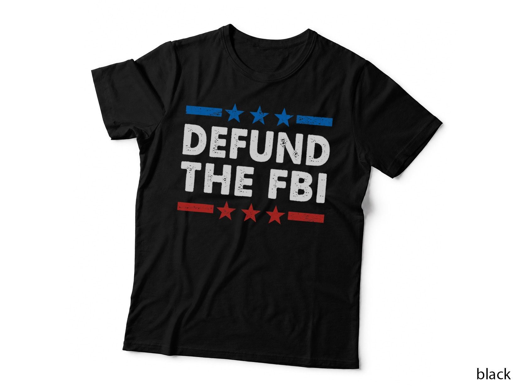 Defund the FBI Federal Bureau of Investigation Politics T-Shirt