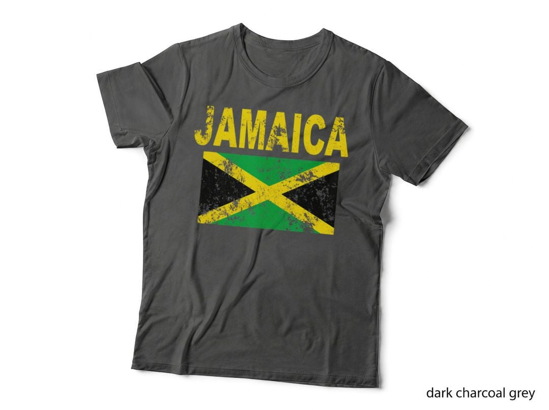 Flag Jamaica T-Shirt Cool Jamaican Flags Men Women Gift T-Shirt