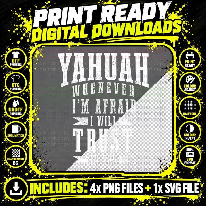 Hebrew Israelite Yahuah Jew Jewish Israel T-Shirt Png SVG Digital Bundle