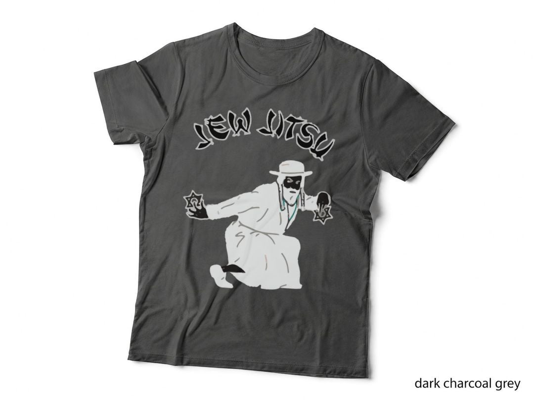 I KNOW JEW JITSU Jews Jewish Hebrew Israel Shabbat T-Shirt