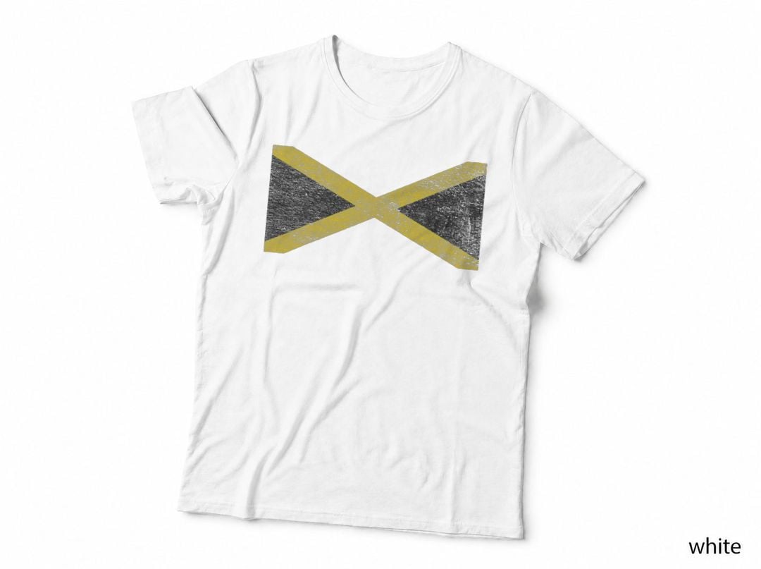 Jamaica FLAG Jamaican Kingston T-Shirt