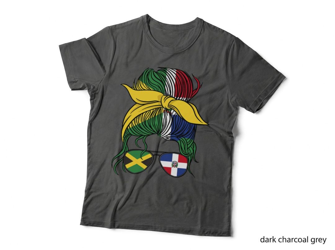 Jamaican Girl Dominicana Girls Dominican Republic Jamaica T-Shirt