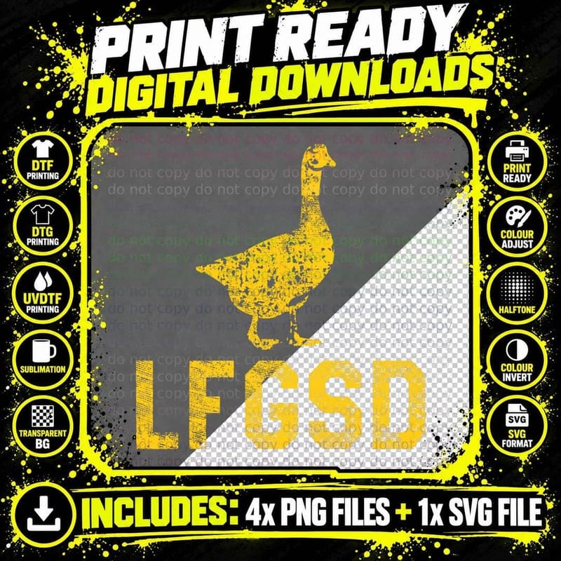LFGSD San Diego Goose Rally for Men Women T-Shirt Png SVG Digital Bundle