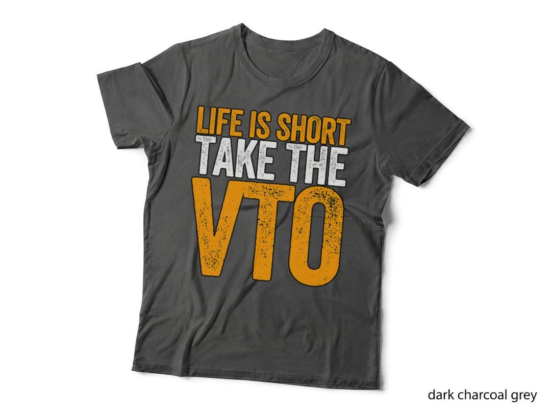 Life Is Short Take the VTO for Associates Swagazon Warehouse T-Shirt