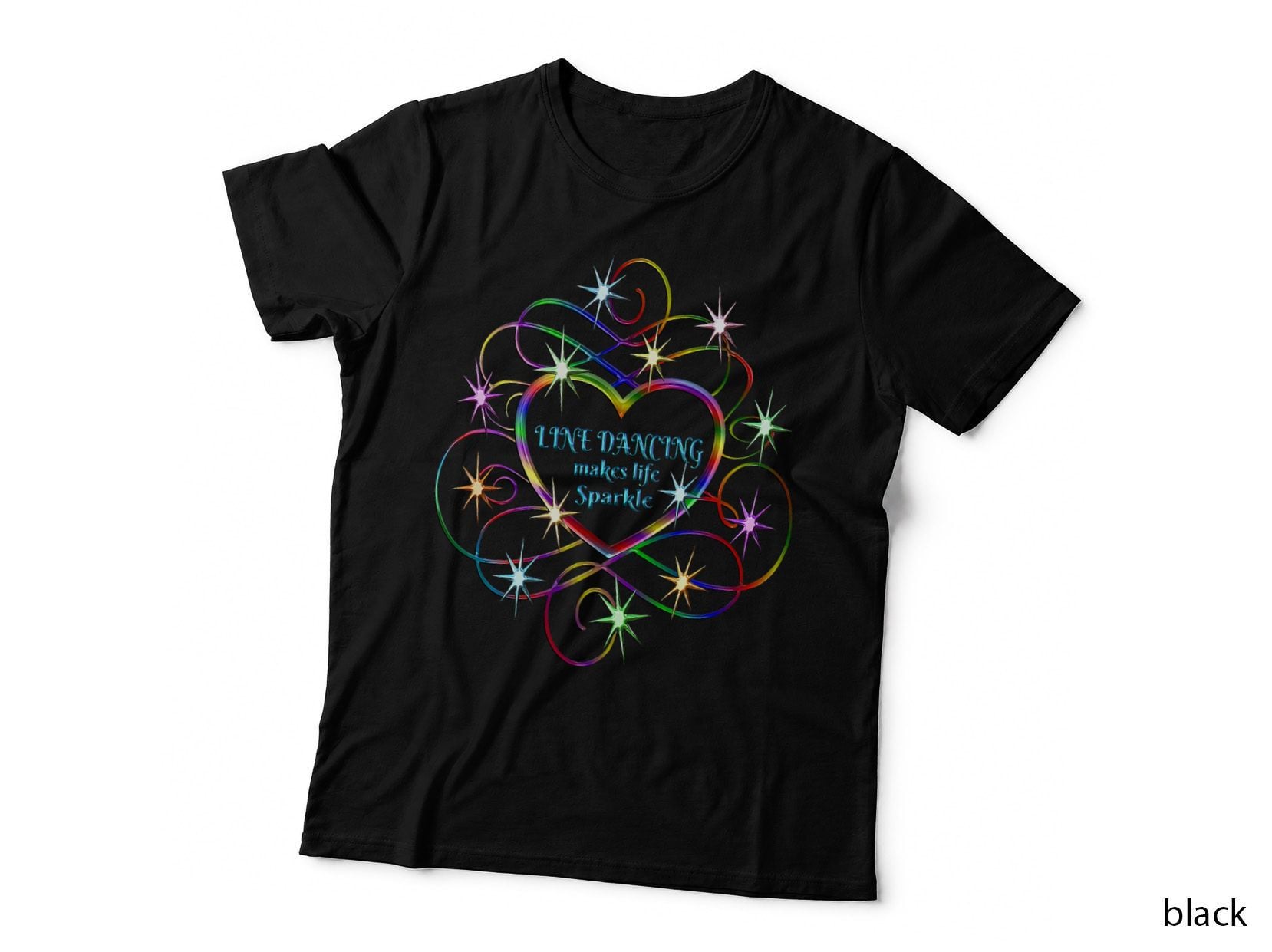 Line Dancing Makes Life Sparkle T-Shirt