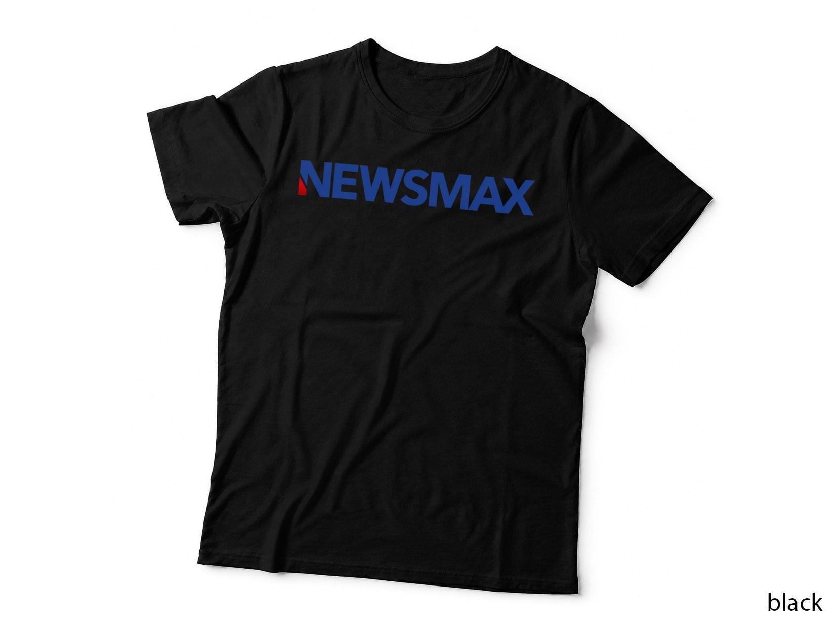 Newsmax - Real News for Real Patriots, Conservative Politics T-Shirt