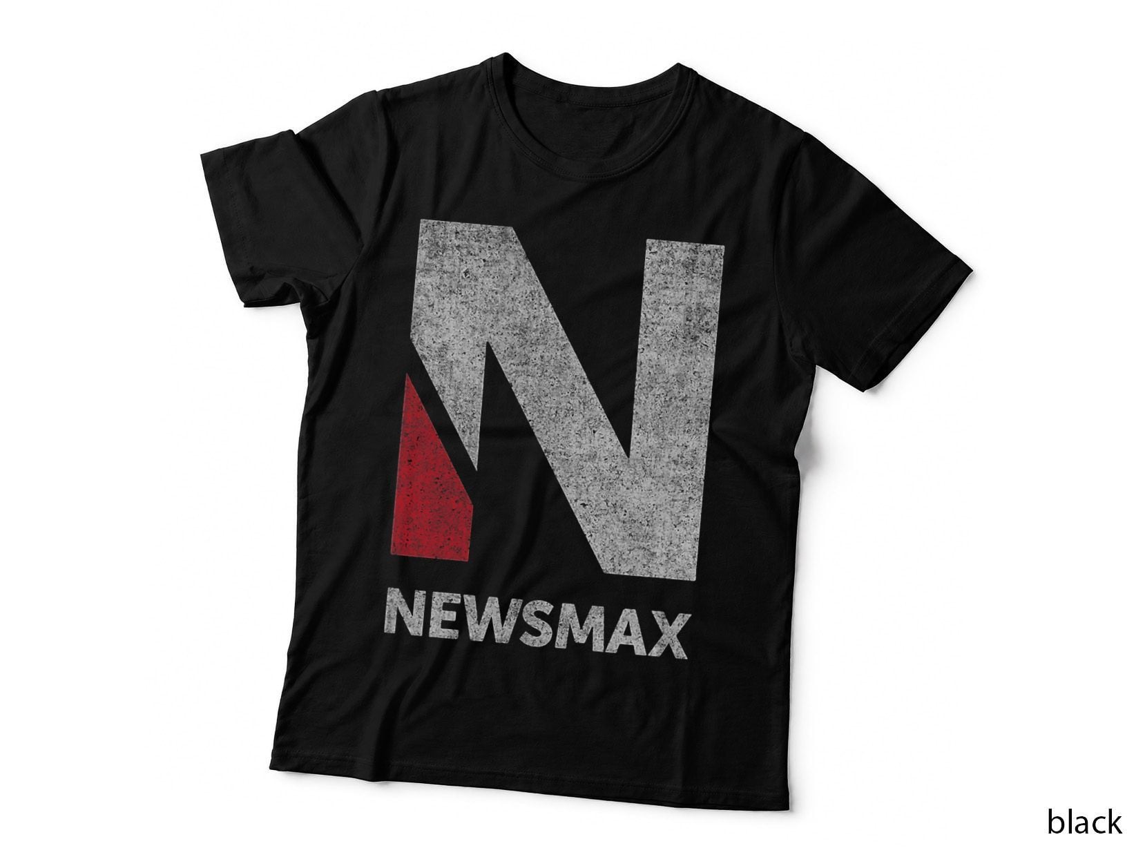 Newsmax - Real News, Conservative Politics for Real People T-Shirt