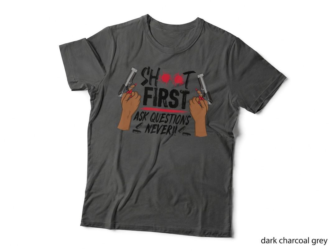 Pew Graphic Gift, Graphic T-Shirt