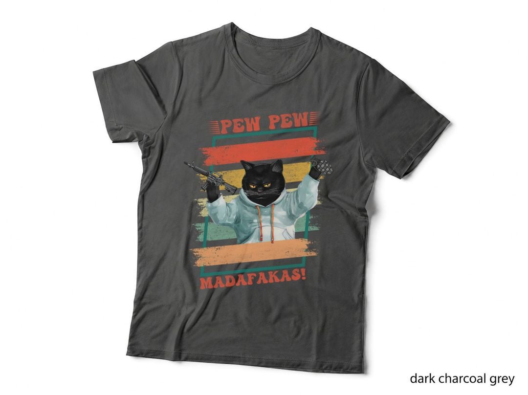 Pew Pew Madafakas T-Shirt