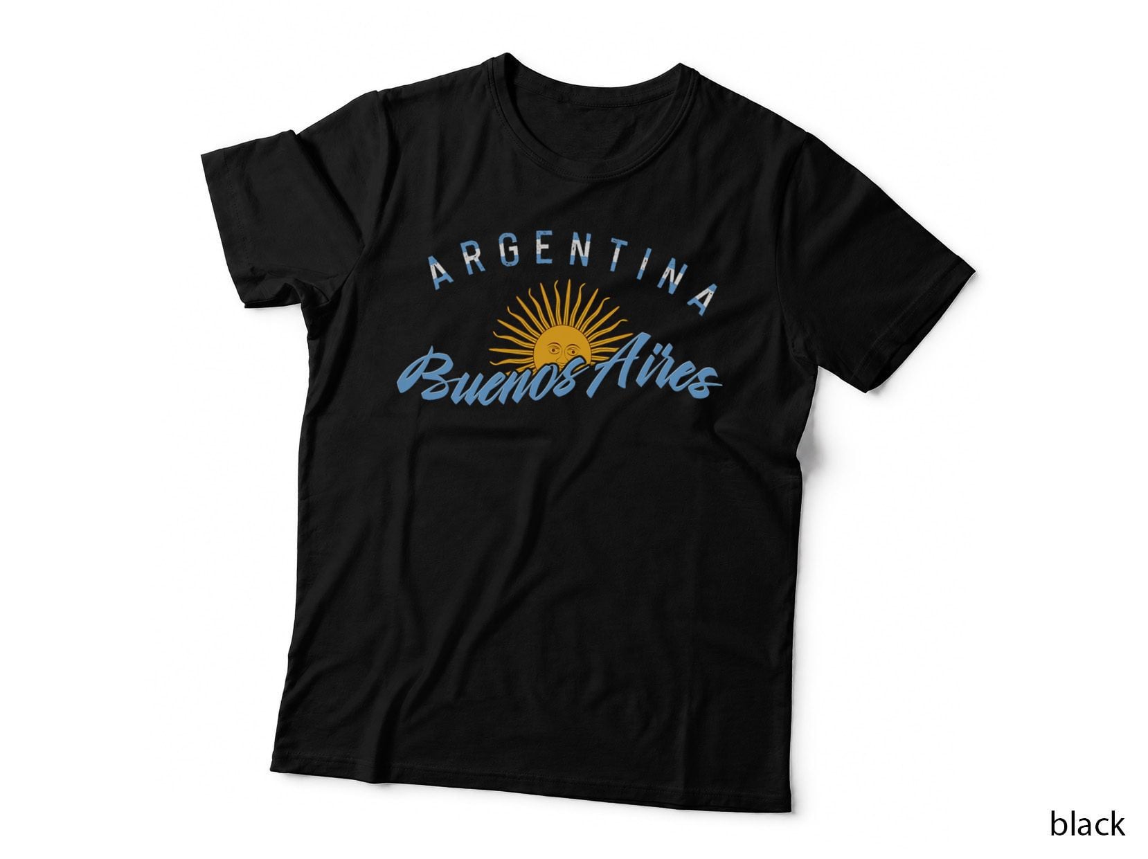 Proud Argentinian Buenos Aires Fan Argentina Country Descent T-Shirt