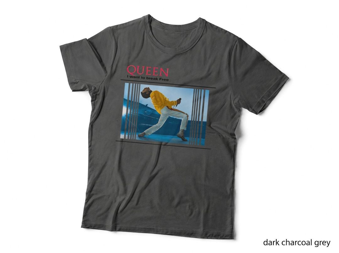 Queen I Want to Break Free, Graphic Gift, Graphic T-Shirt