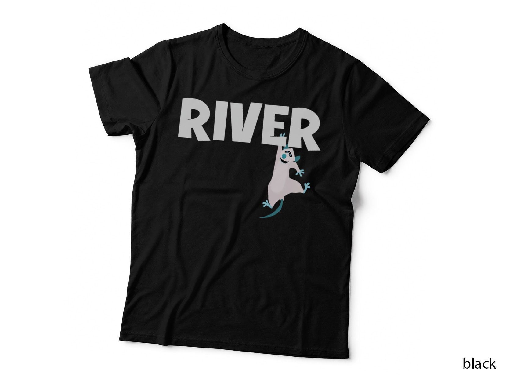 River Rat Rafting Life Is Better on the River T-Shirt