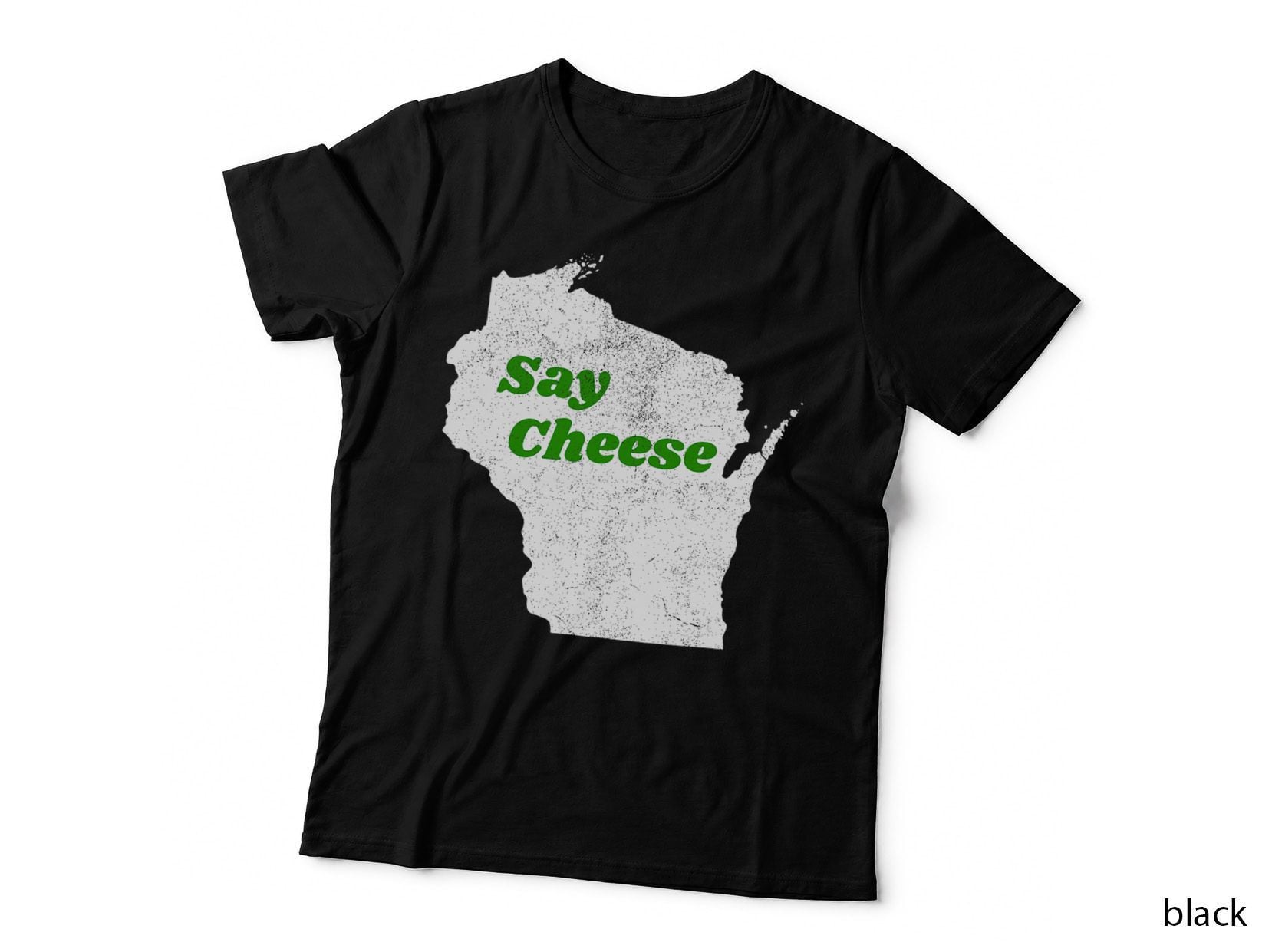 Say Cheese Lover Shirt Women Clothing Wisconsin Love T-Shirt