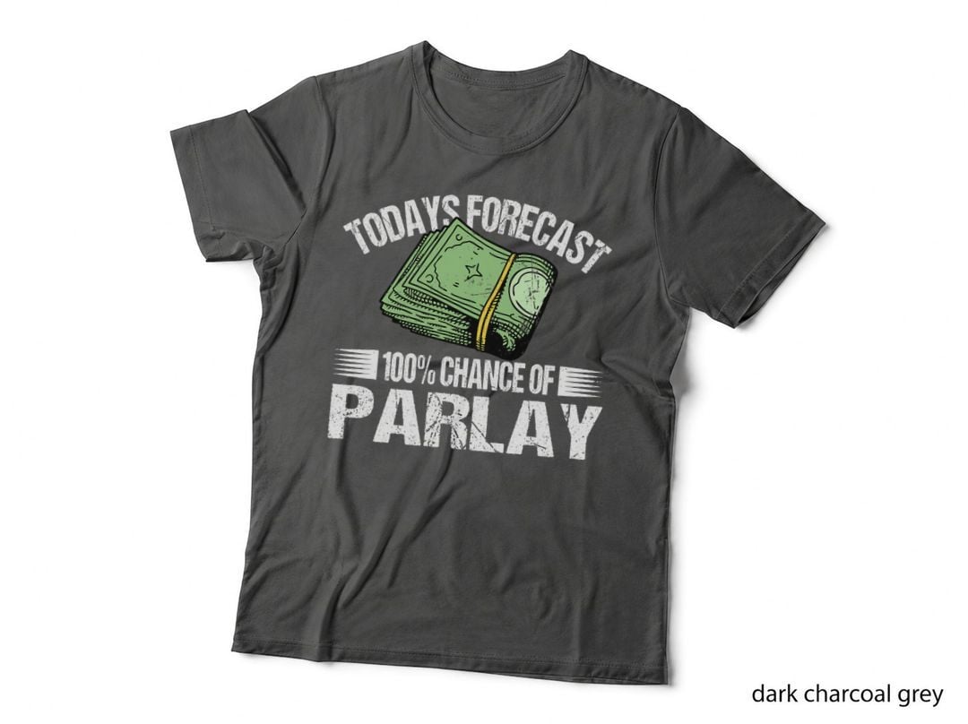 Sports Betting Gambling Design for a Sports Betting Expert T-Shirt