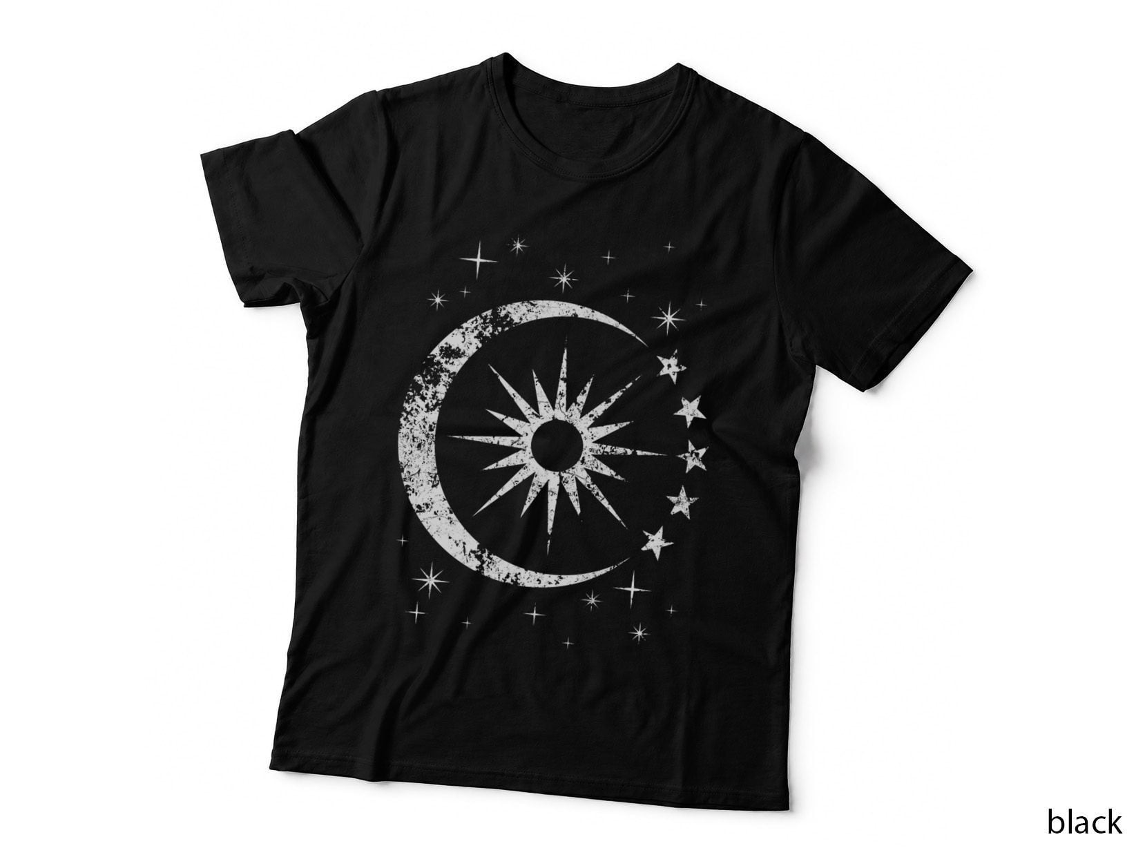 Sun Moon Stars T-Shirt
