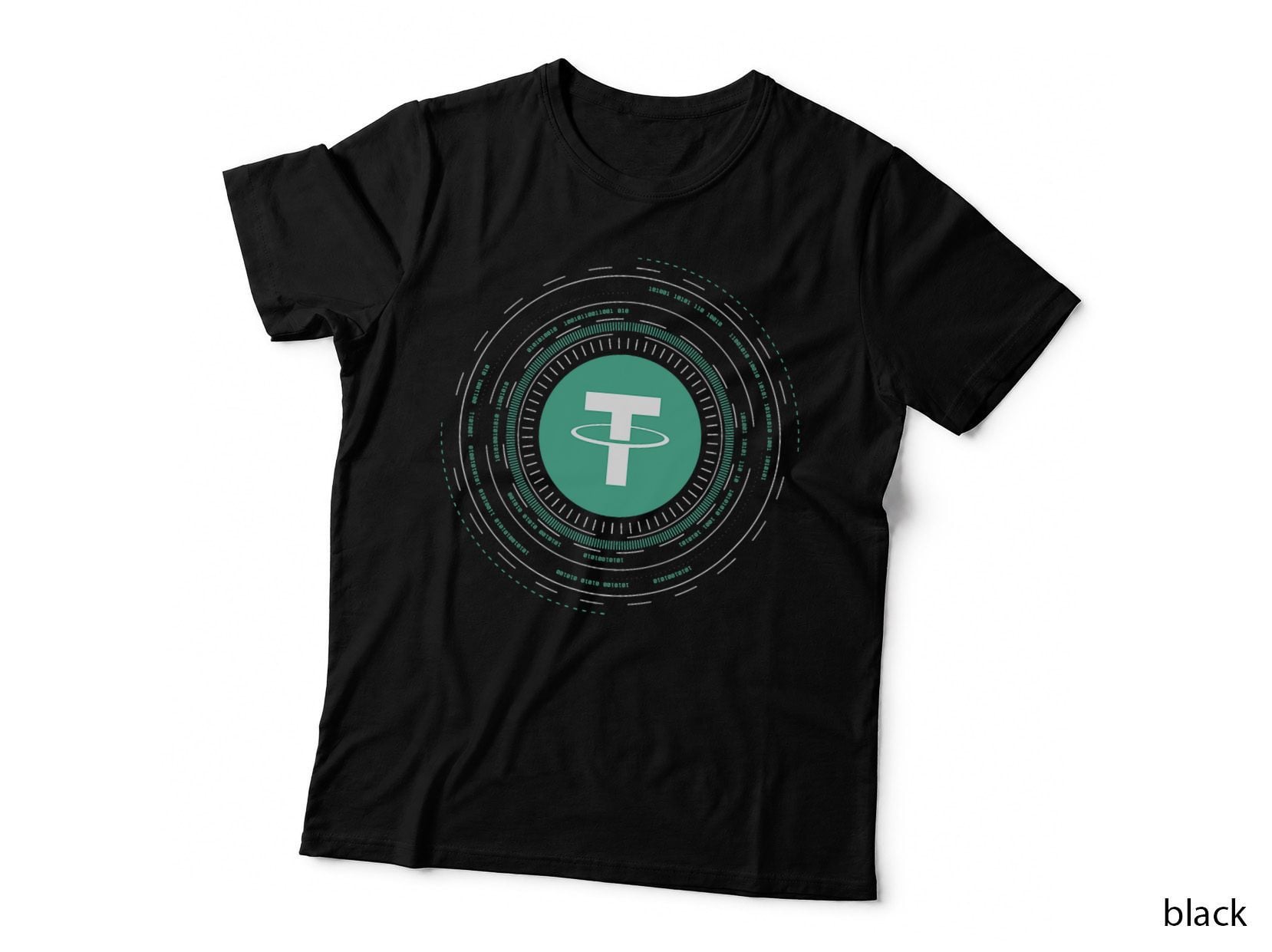 Tether Crypto Cryptocurrency T-Shirt