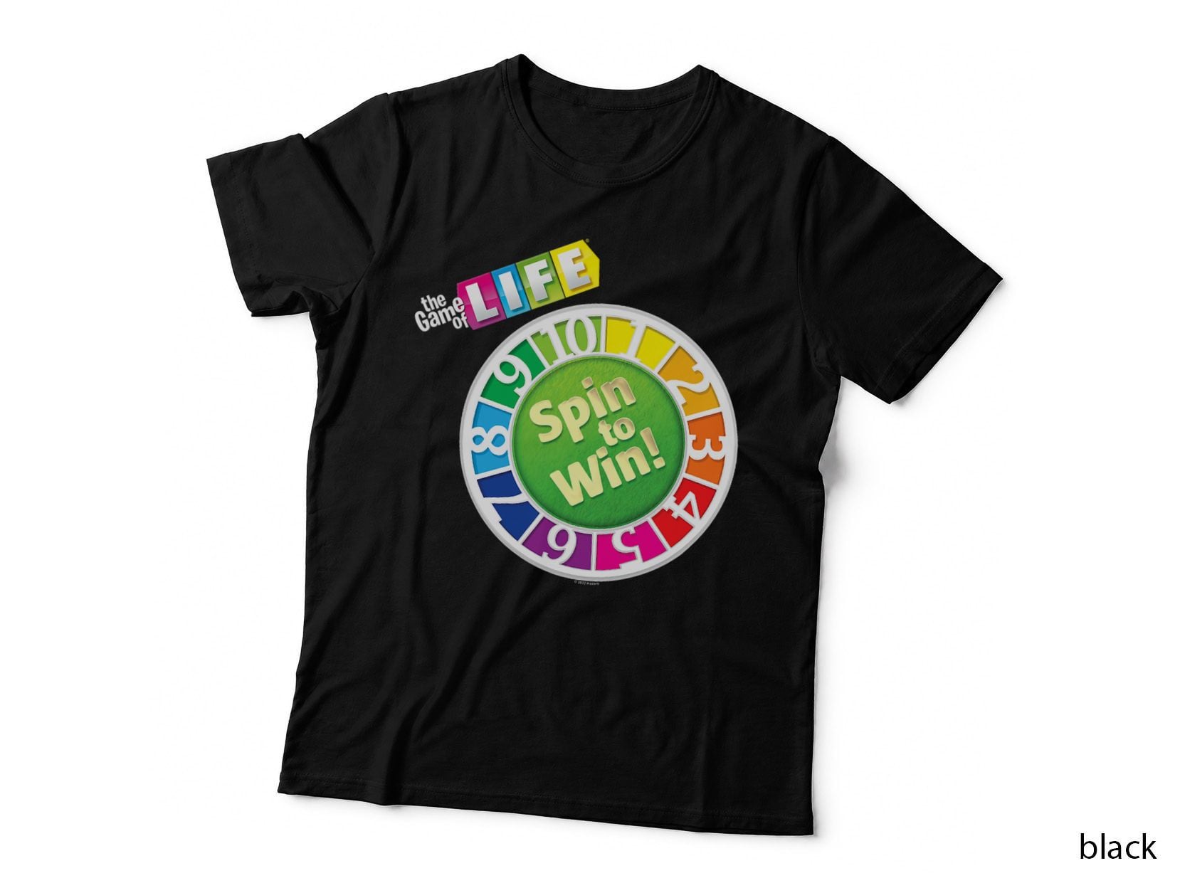 The Game of Life Spin to Win T-Shirt