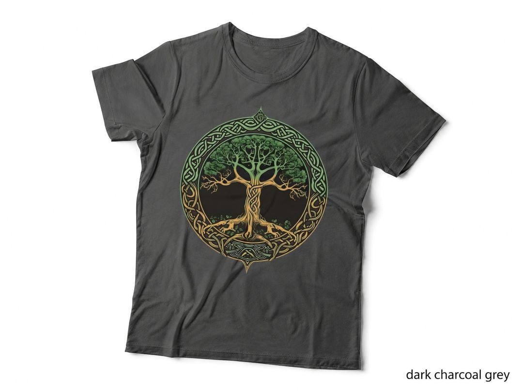 Tree of Life Yggdrasil T-Shirt