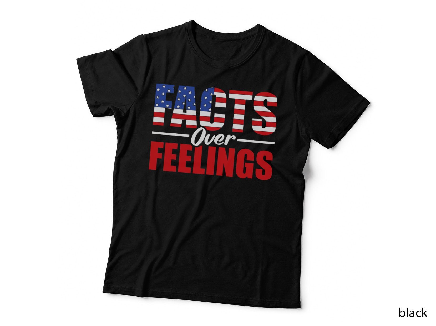 United States Conservative Politics US Flag Republican T-Shirt