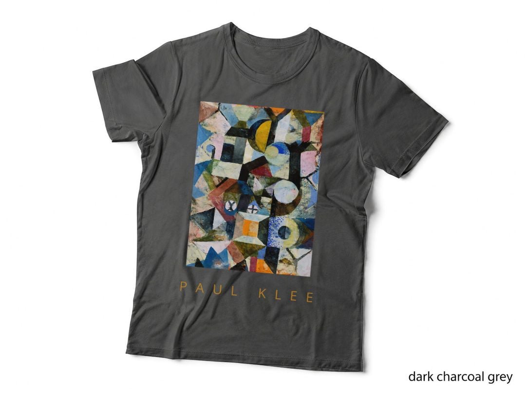 Yellow Half-Moon Paul Klee T-Shirt
