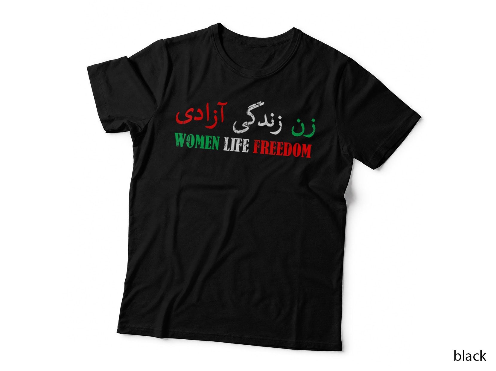 Zan Zendegi Azadi Persian Woman Life Freedom, Gift T-Shirt