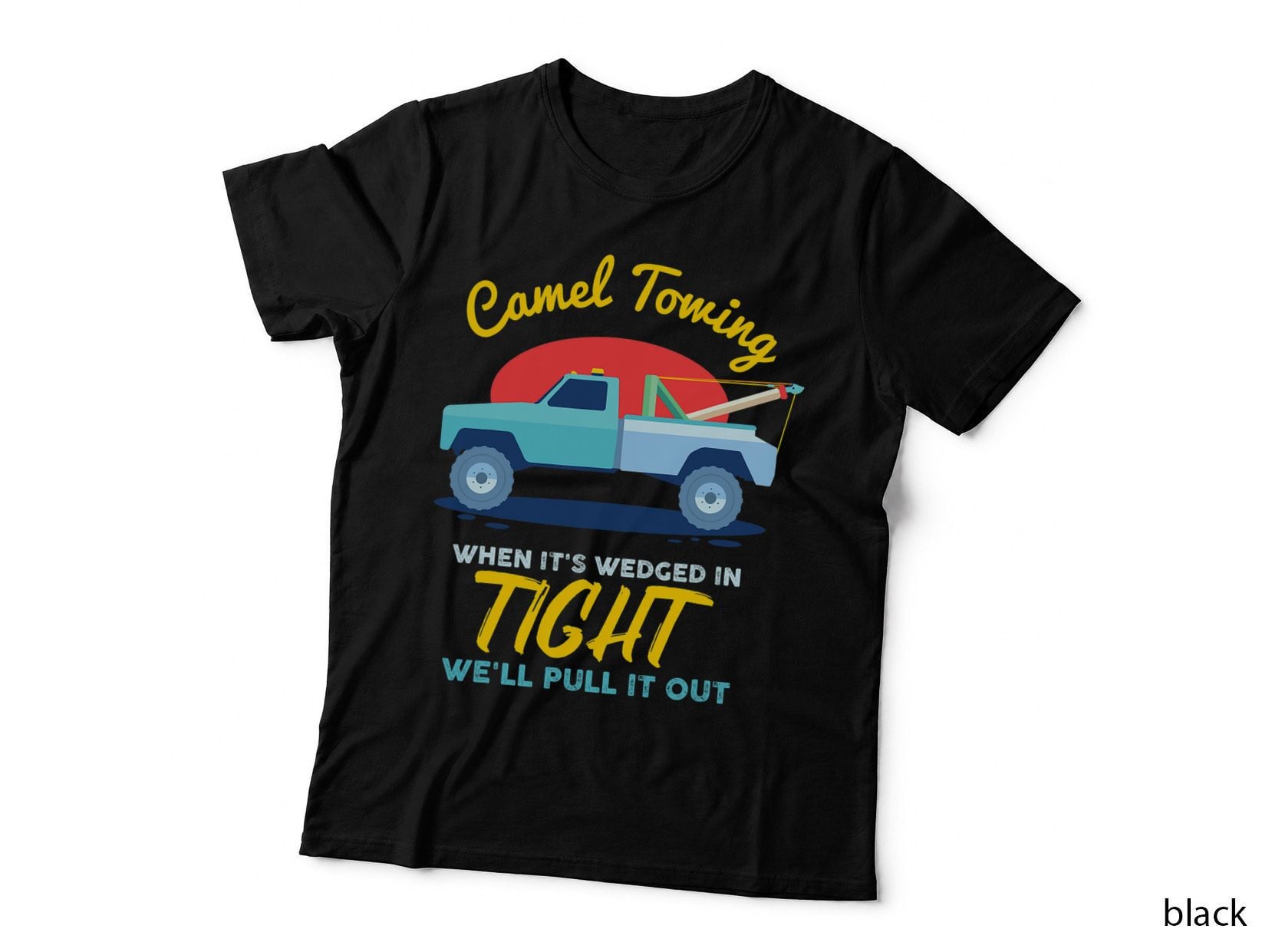 Camel Towing T-Shirt