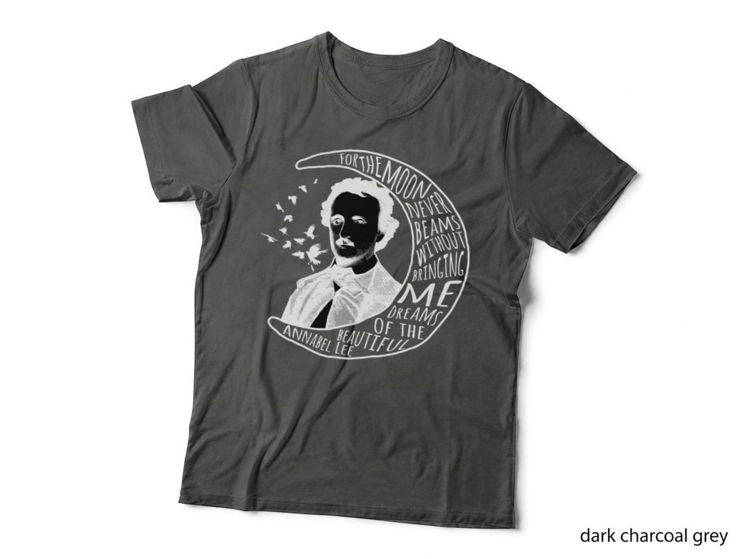 Cool Story Poe Raven Edgar Allan Poe T-Shirt
