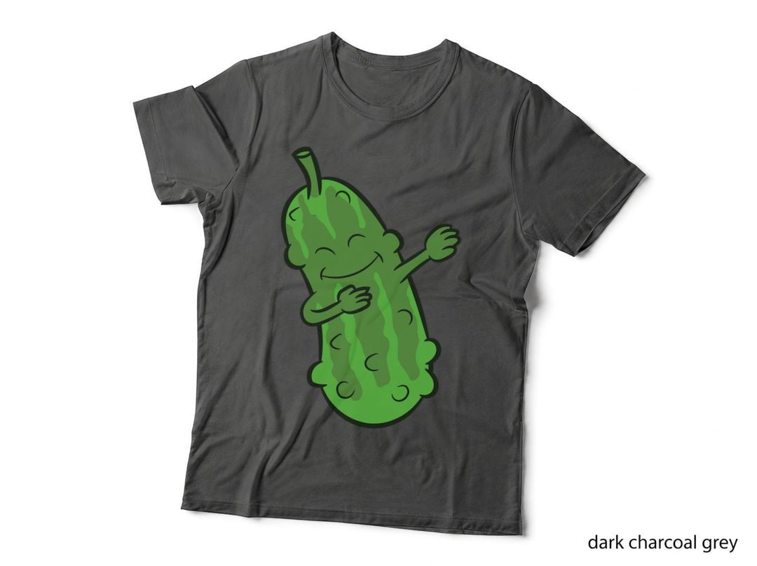 Cucumber Dabbing Pickle Dab Dancing Cucumber T-Shirt