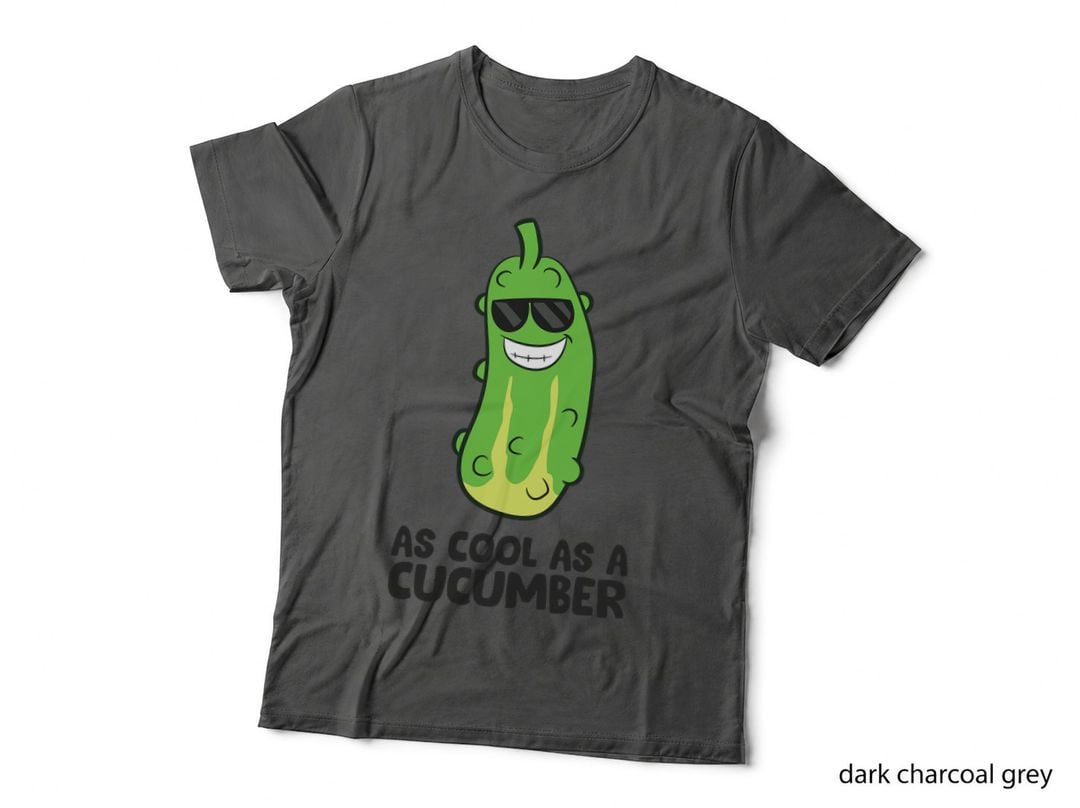 Cucumber Pickle as Cool as a Cucumber T-Shirt