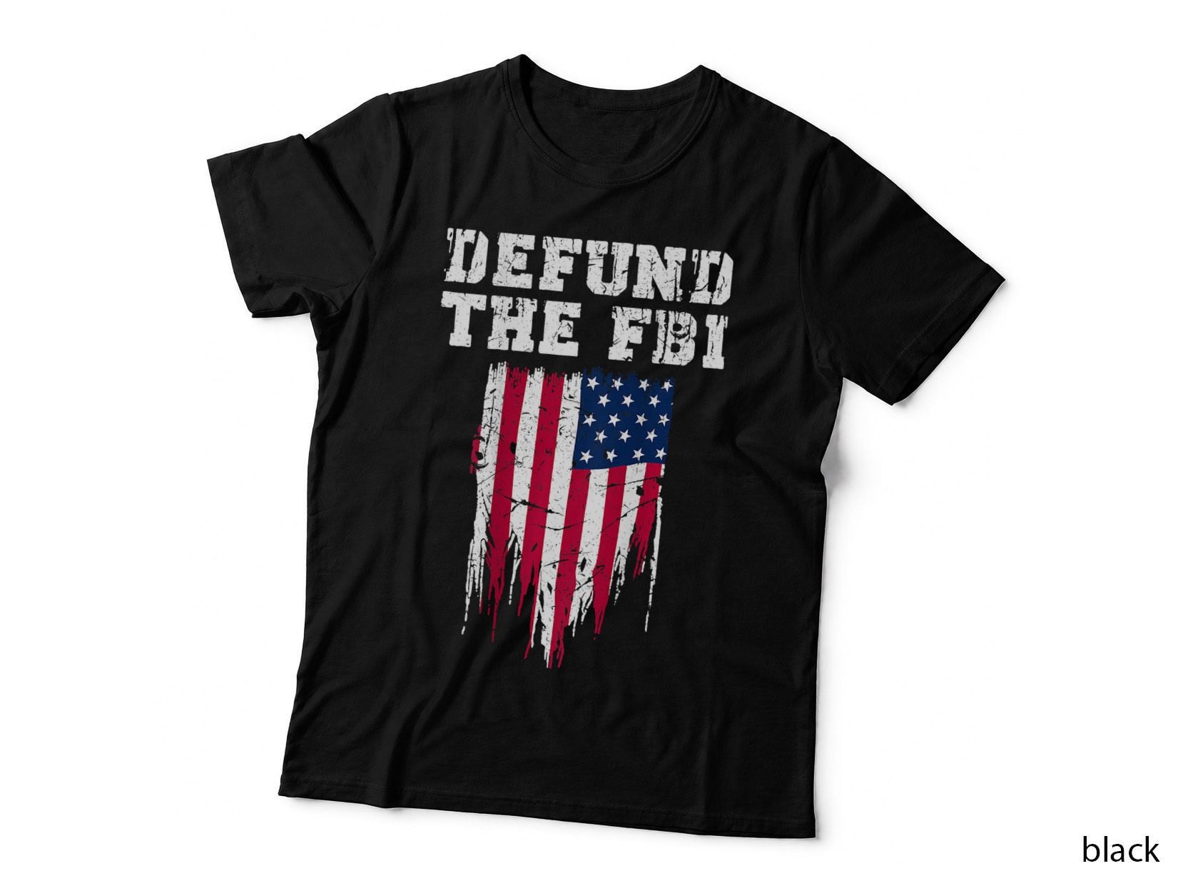 Defund the FBI Federal Bureau Anti FBI Corruption T-Shirt