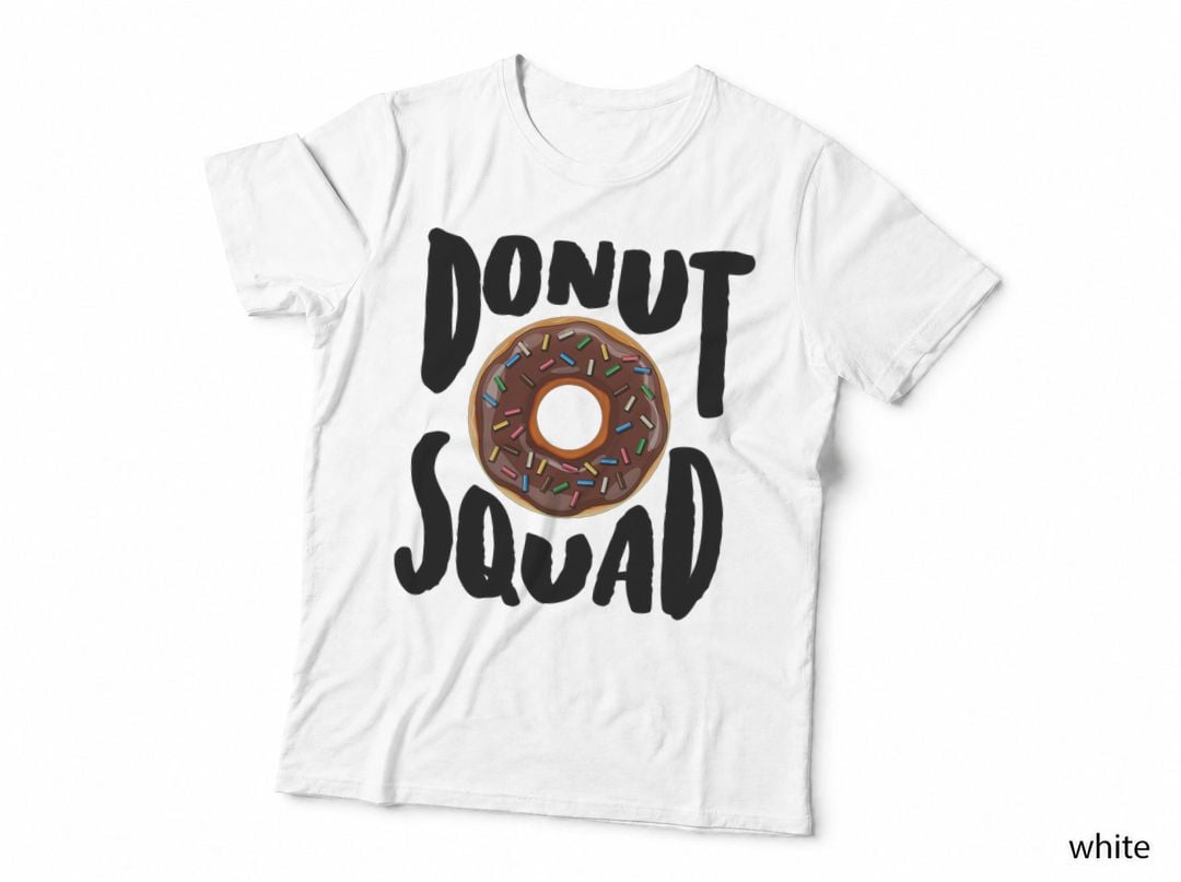 Donut Squad Shirt Cool Donut Lover T-Shirt Doughnut Gift
