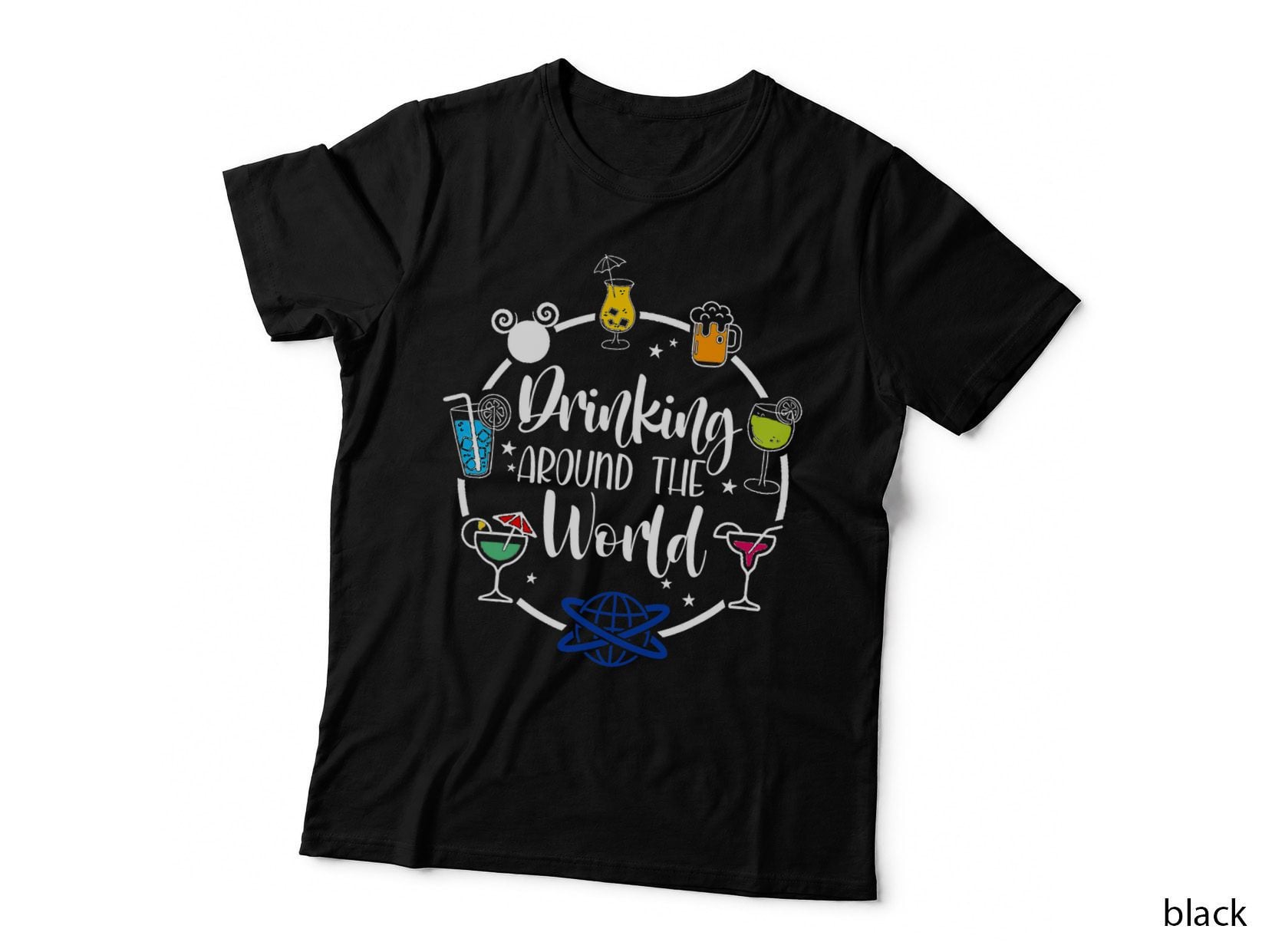 Drinki.ng Around the World T-Shirt