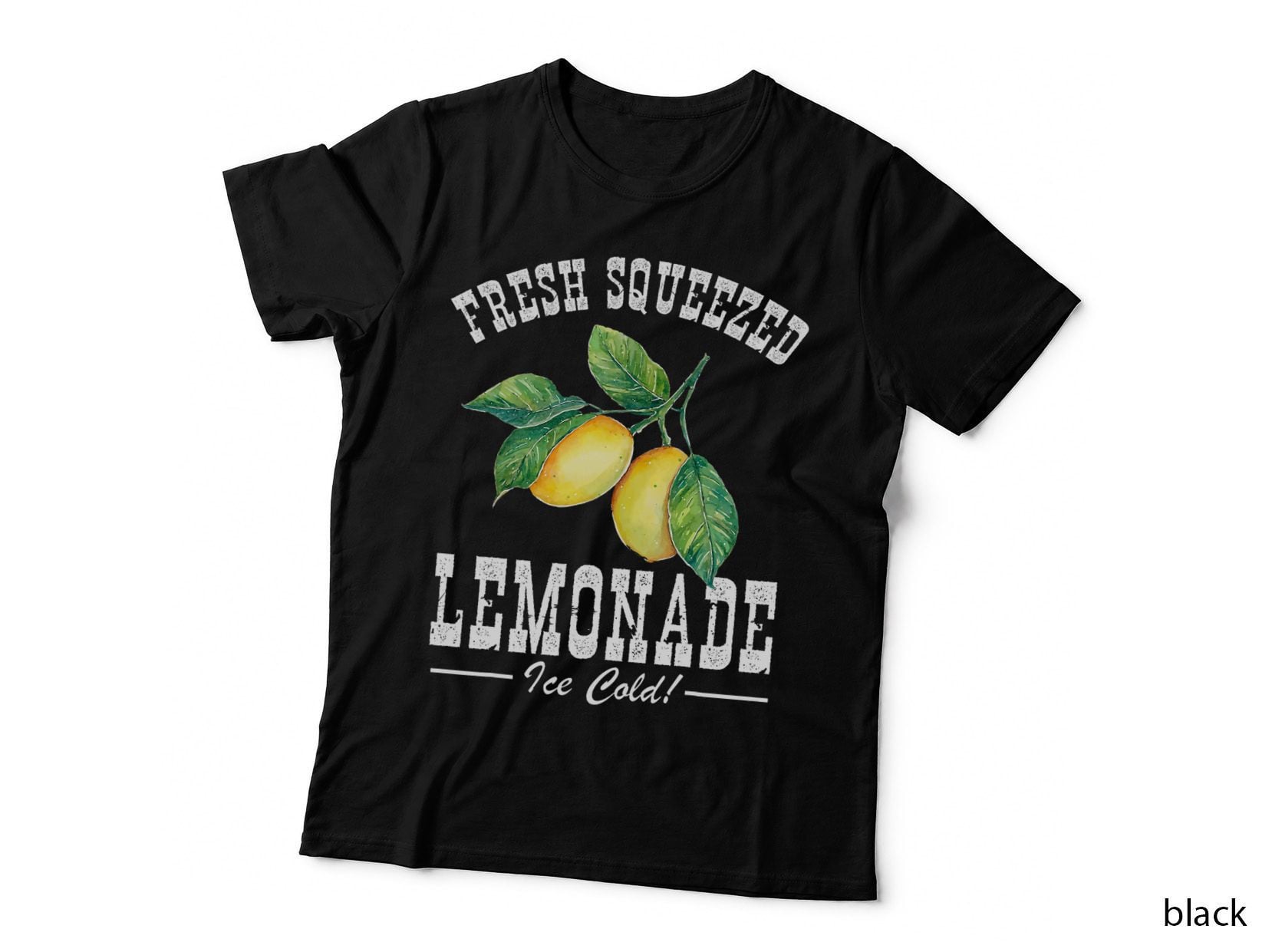Fresh Squeezed Lemonade Crew Lemonade Stand Lemon Squad T-Shirt