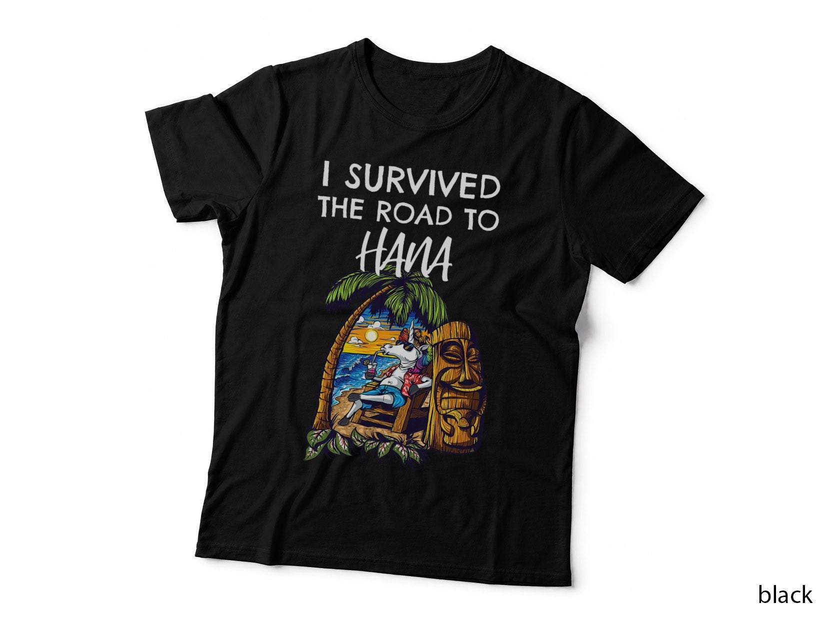 I Survived the Road to Hana Shirt T-Shirt